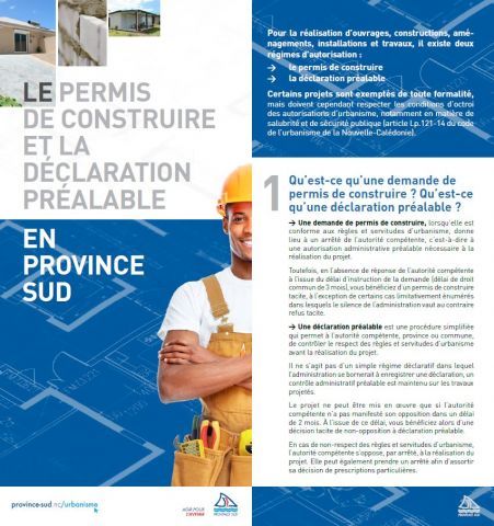 Le Permis De Construire ? Notice Explicative