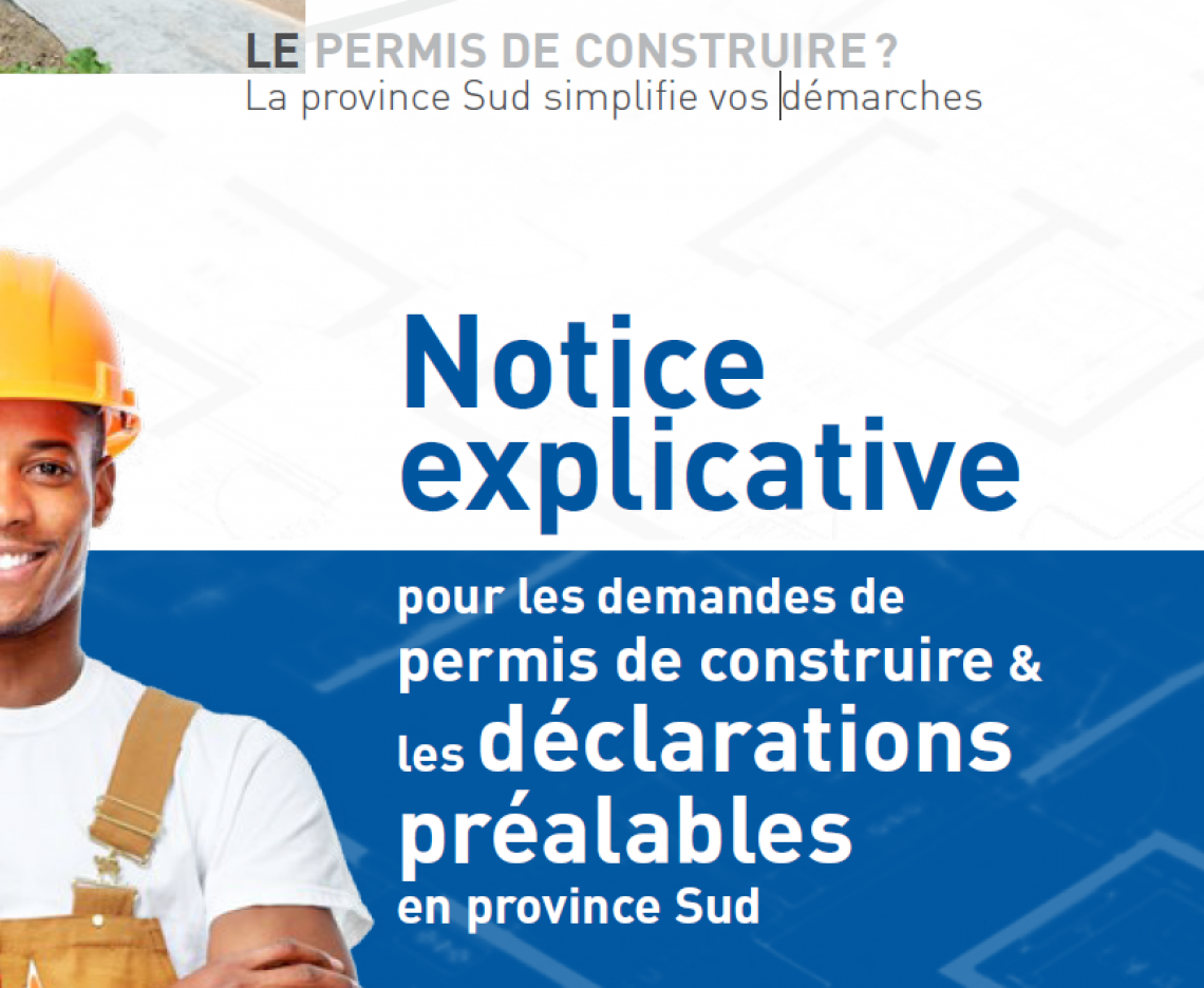 Le Permis De Construire ? Notice Explicative