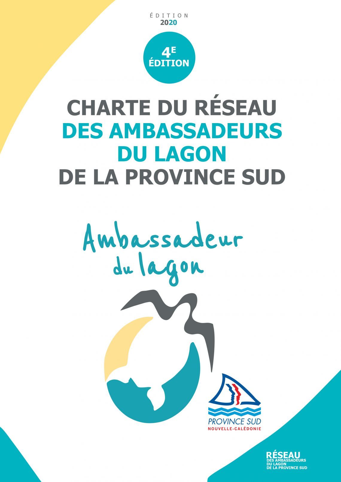 Charte du réseau des ambassadeurs du lagon