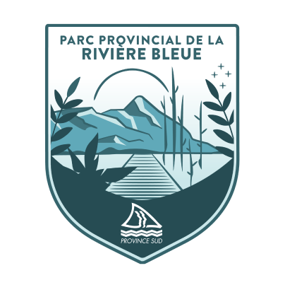 Logo parc provincial de la rivière bleue
