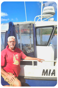 Marc NEGRELLO , CASY EXPRESS Taxi Boat