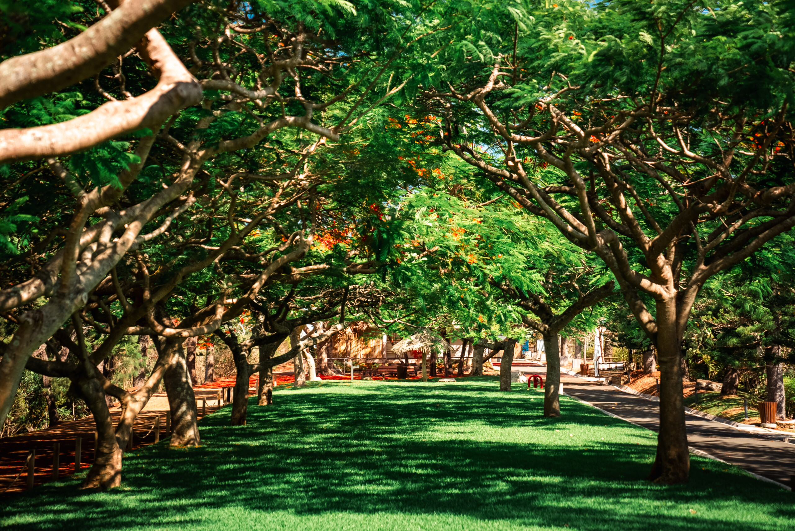 Les jardins du PPZF