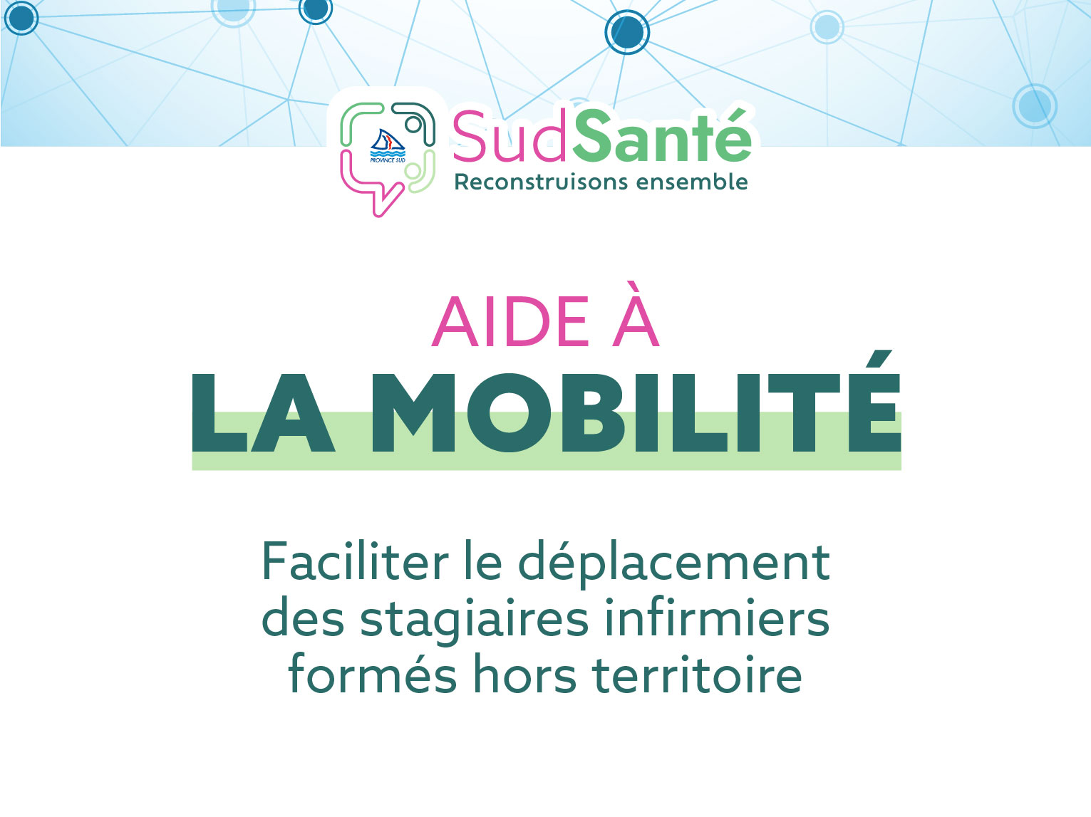 Faciliter le déplacement des stagiaires infirmiers formés hors territoire