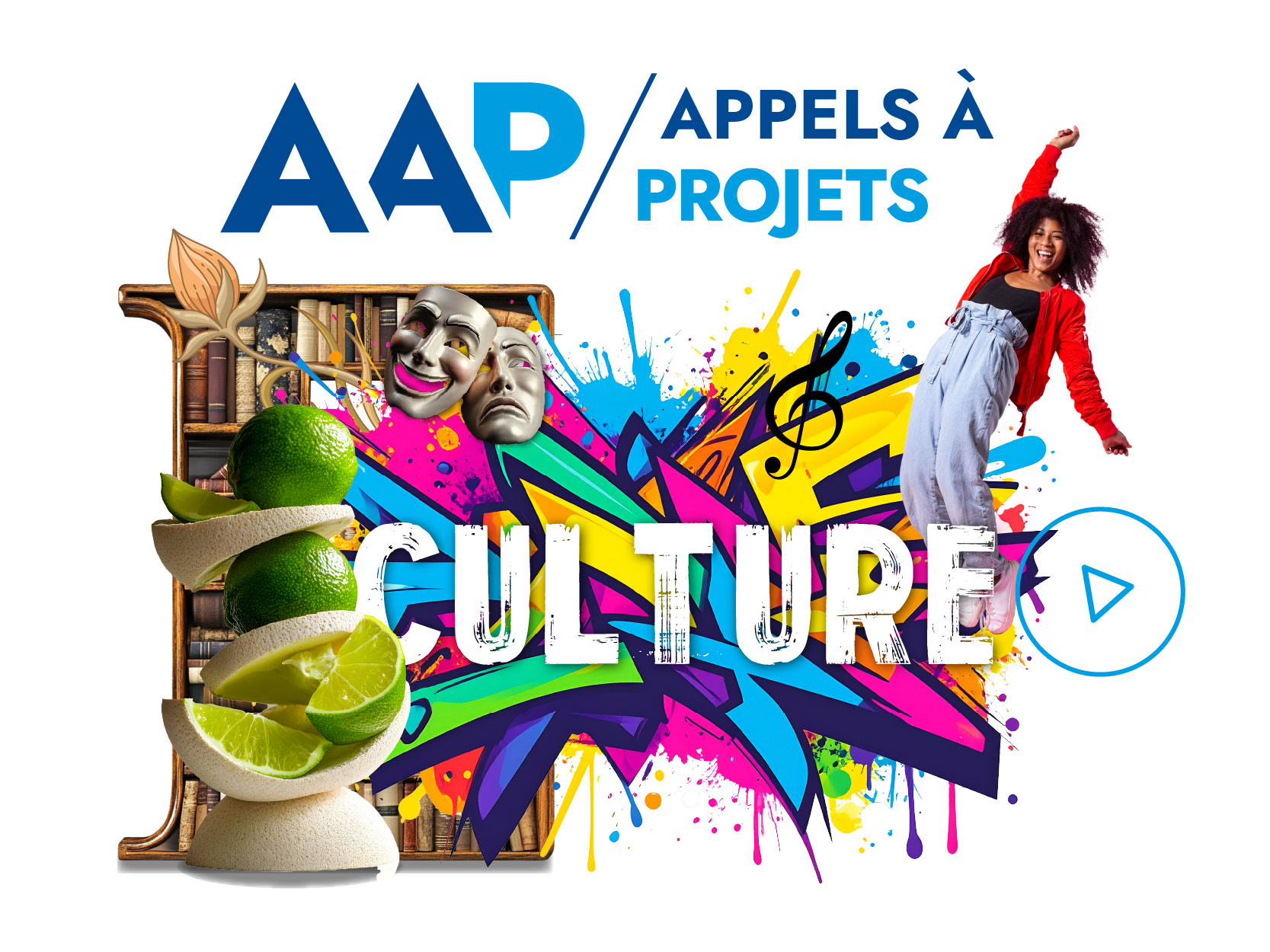 Appels à projets art et culture