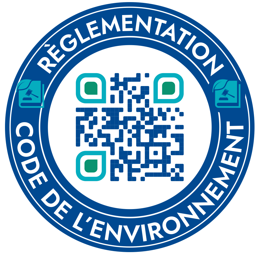 Réglementation, code de l'environnement