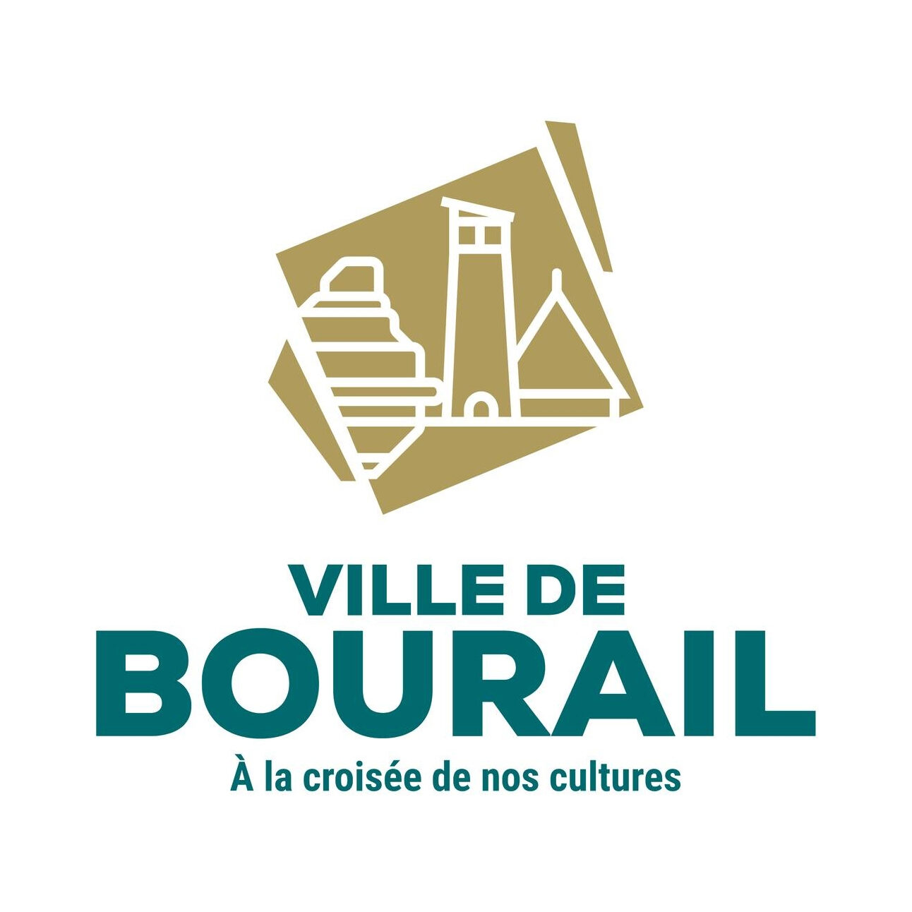 logo d ela ville de Bourail, à la croisée de nos cultures