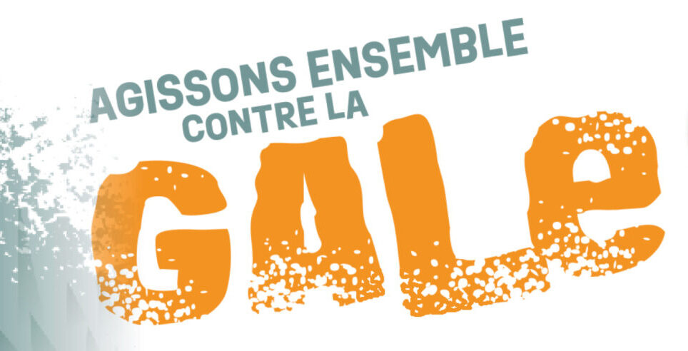 Agissons contre la gale