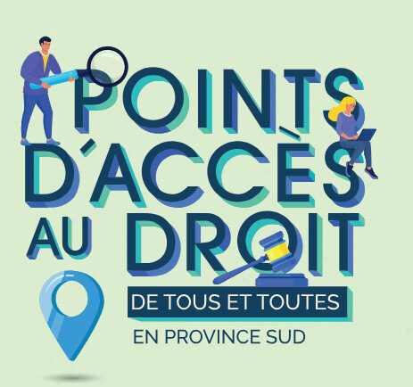 Points d'accès au droit des tous et toutes en province Sud