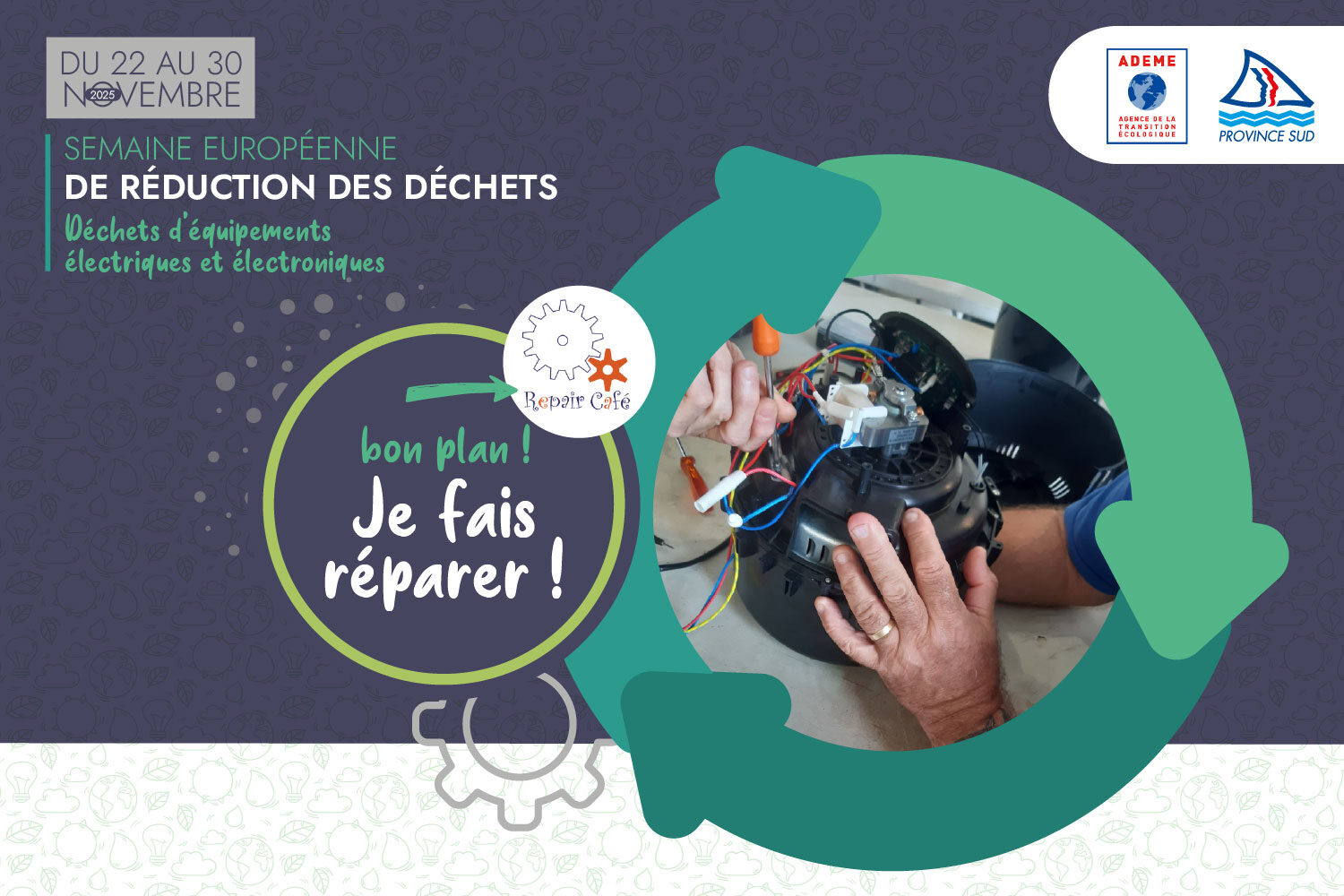 Je fais reparer