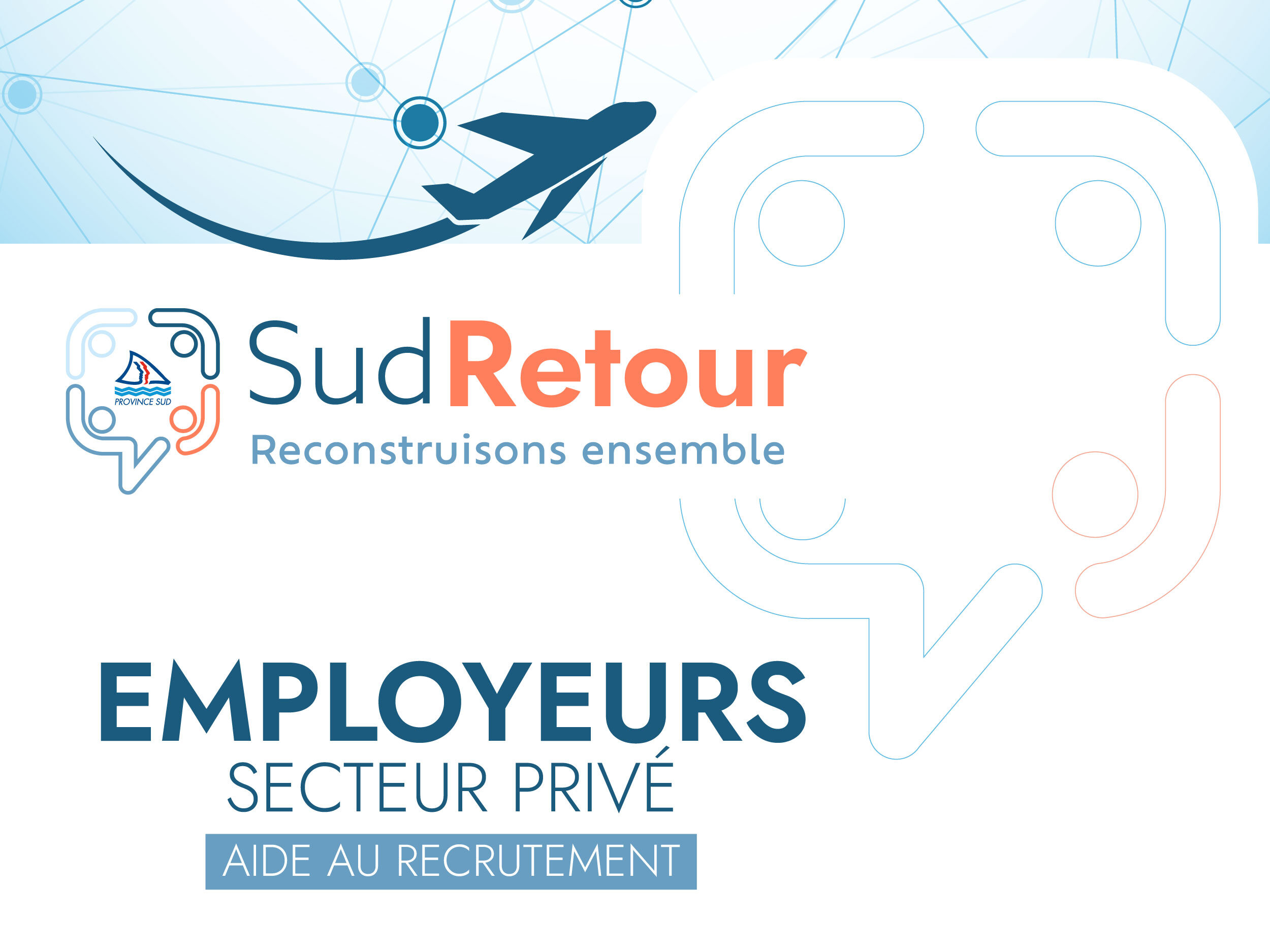 SudRetour, employeurs secteur privé, aide au recrutement
