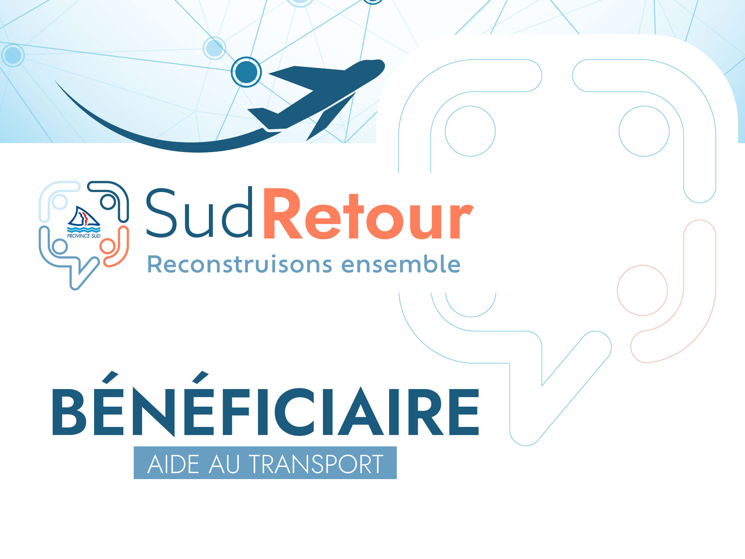 SudRetour, bénéficiaire aide au transport