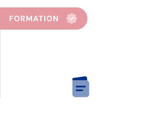 Catalogue formations