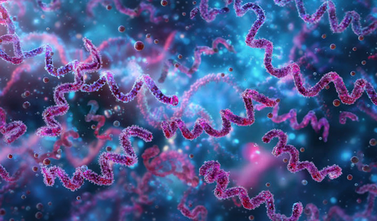 Visuel microscopique de maladies sexuellement transmissibles