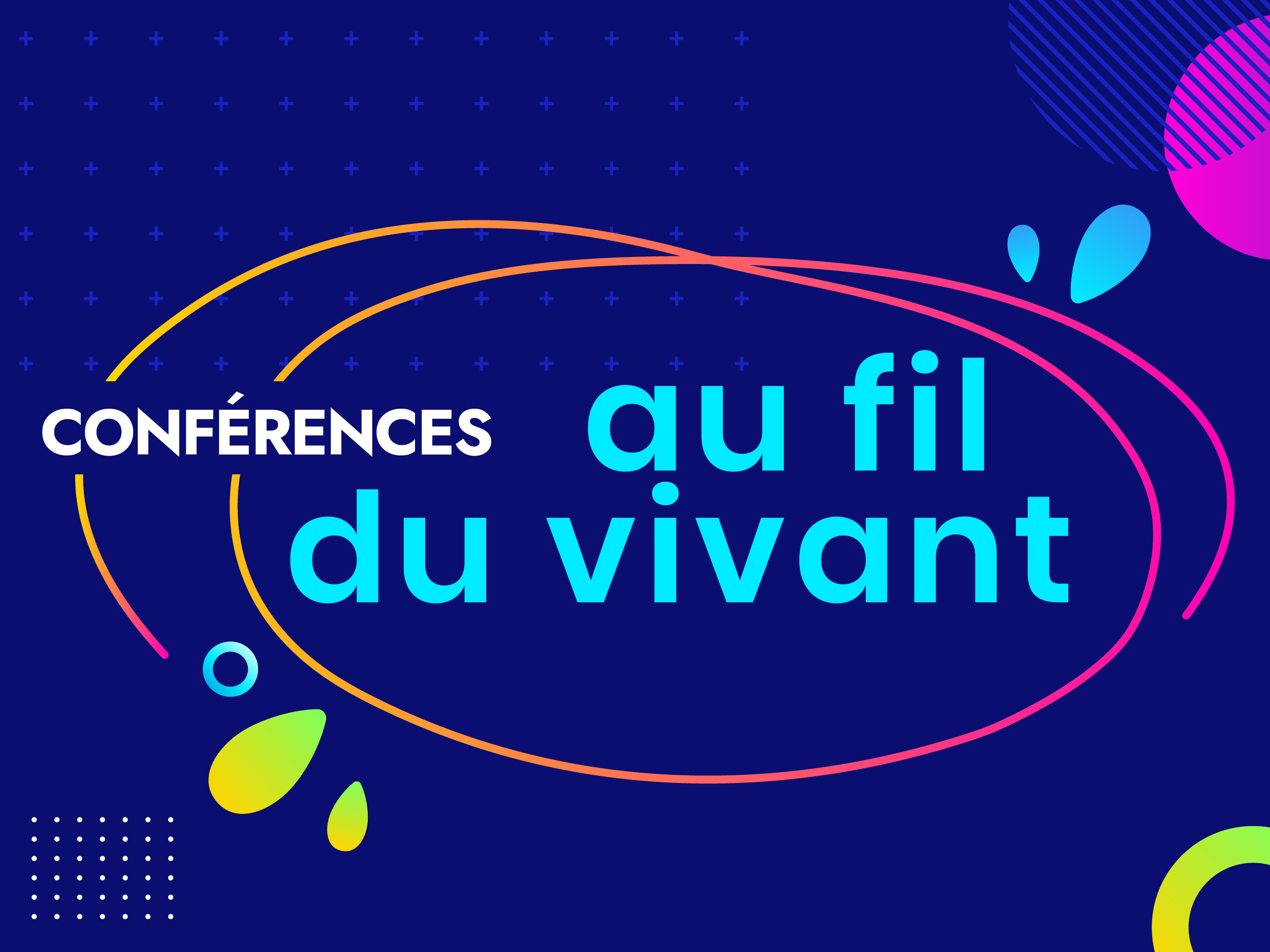 Visuel pour les Conférences, 