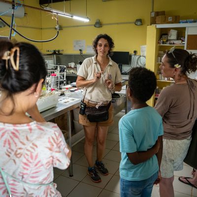Les visites guidées du Parc Procincial Zoologique et Forestier