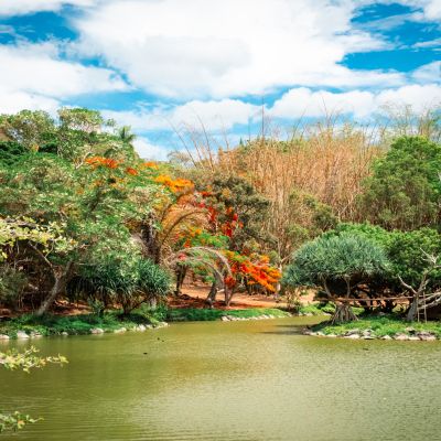 Le parc Procincial Zoologique et Forestier en photo